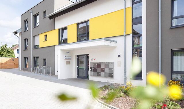 Außenansicht des Gebäudes des Haus Remigius
