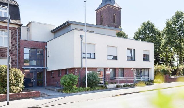 Außenansicht des Haus St. Sebastian