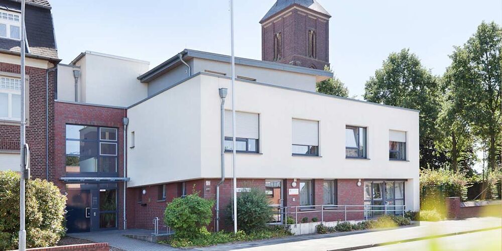 Außenansicht des Haus St. Sebastian