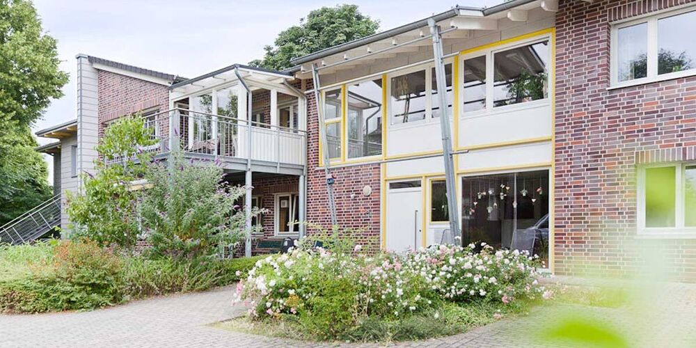 Außenansicht des Haus Martinus