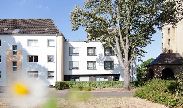 Außenansicht auf das Haus Madeleine