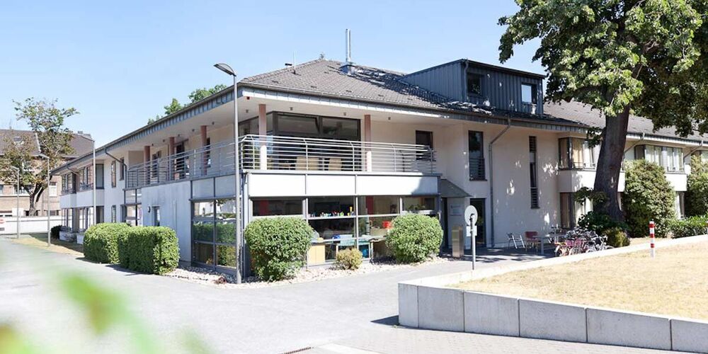 Außenansicht des Haus St. Vitus 