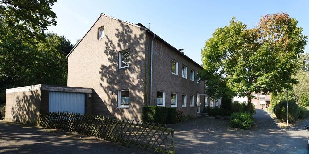 Außenansicht der Behindertenhilfe Haus Simeon