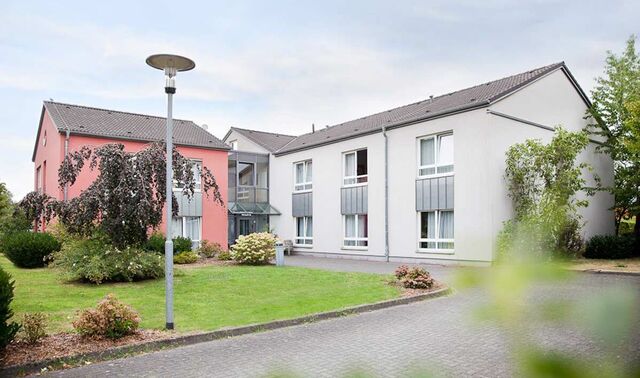 Außenansicht des Haus Stephanus der Behindertenhilfe.