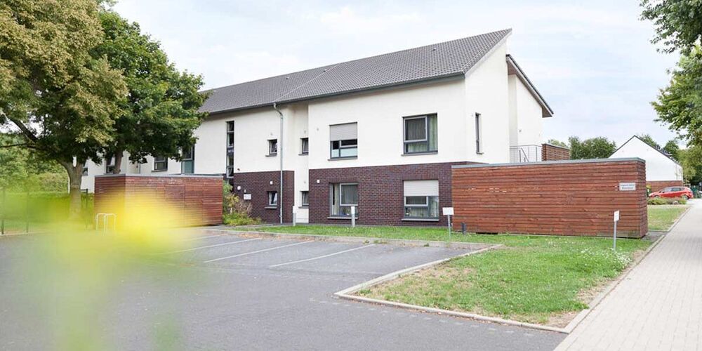 Außenansicht des Haus Lambertus 