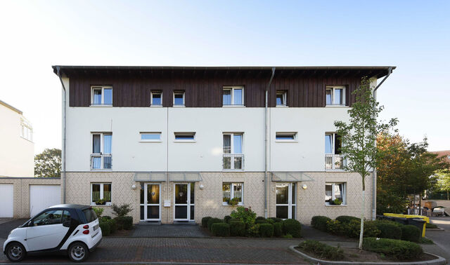 Außenansicht der Kolbe Haus