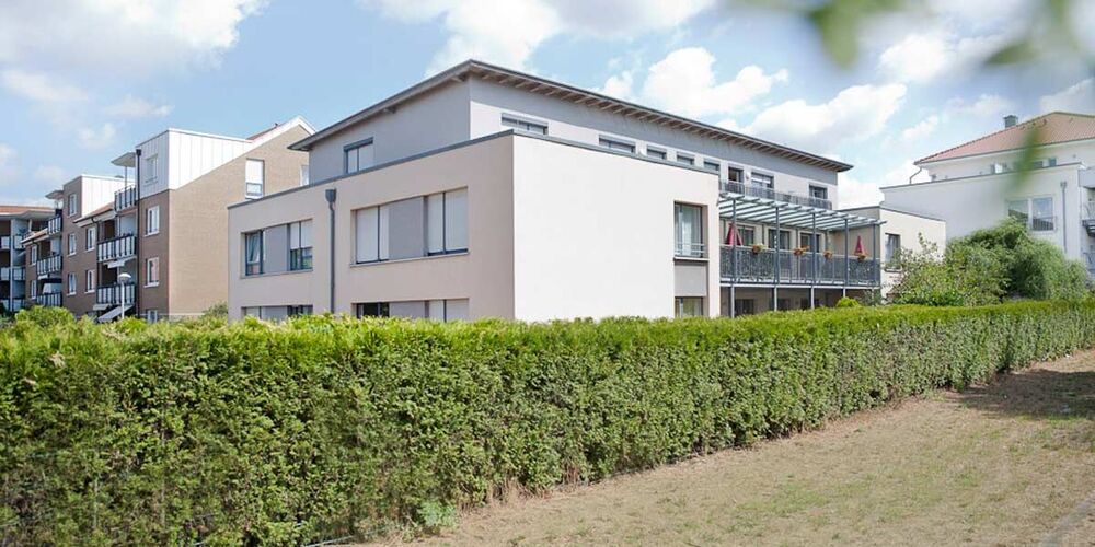 Außenansicht des Haus Markus 