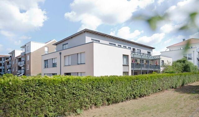 Außenansicht des Haus Markus 