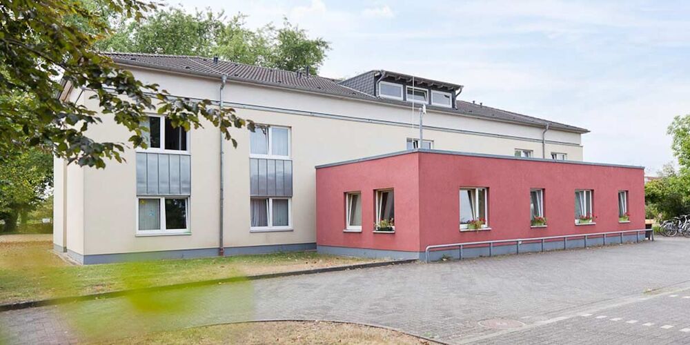 Außenansicht des Haus Martin Dormagen
