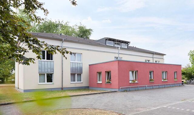 Außenansicht des Haus Martin Dormagen