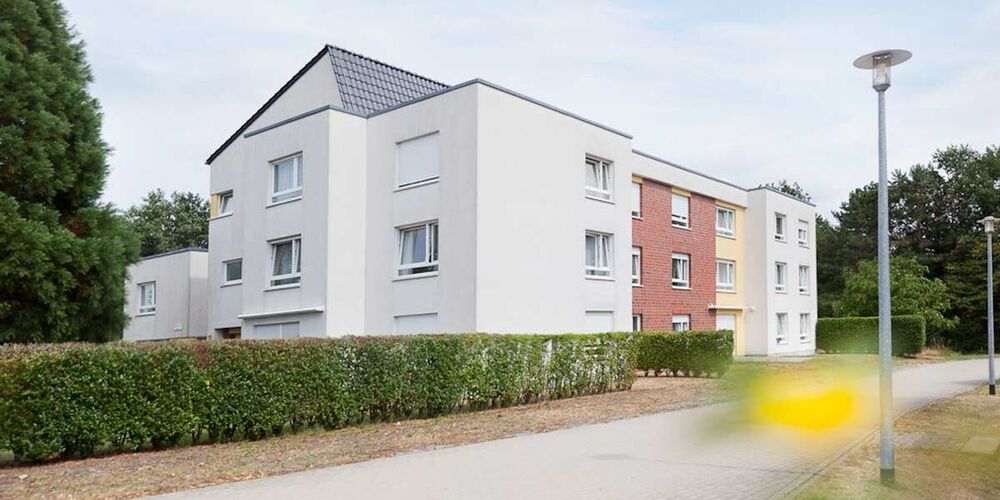 Außenansicht des Haus Rochus