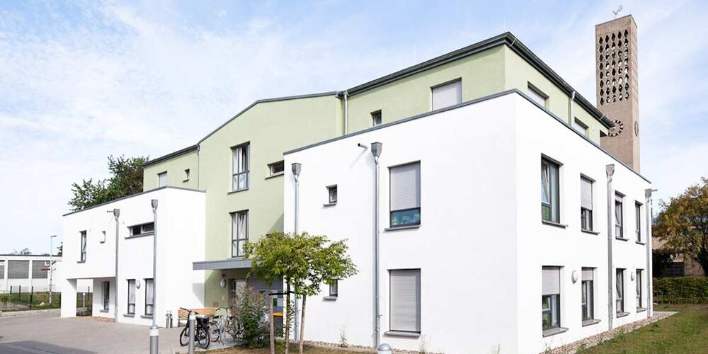 Außenansicht des Haus St. Katharina