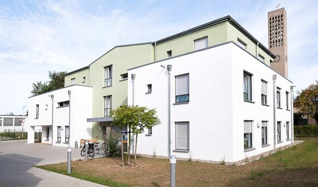Außenansicht des Haus St. Katharina