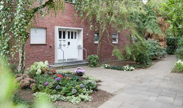 Außenansicht des Haus Felicitas