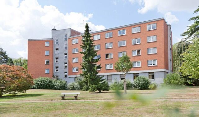 Außenansicht des Haus Monika