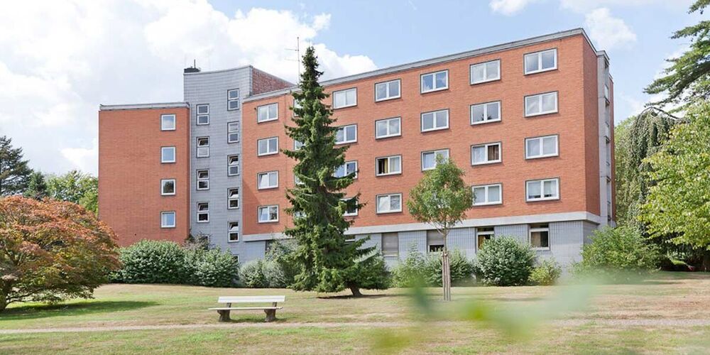 Außenansicht des Haus Monika